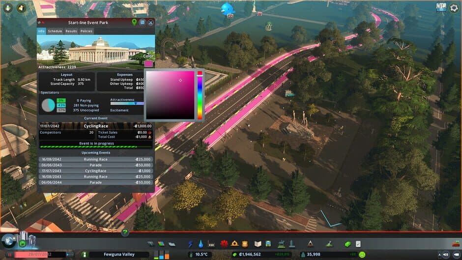 Скриншот 7 из Cities: Skylines - Race Day