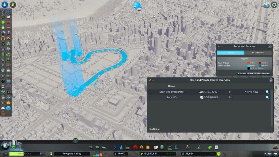 Скриншот 8 из Cities: Skylines - Race Day