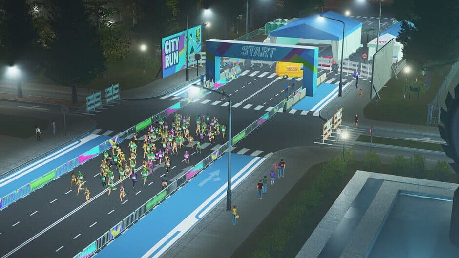 Скриншот 9 из Cities: Skylines - Race Day