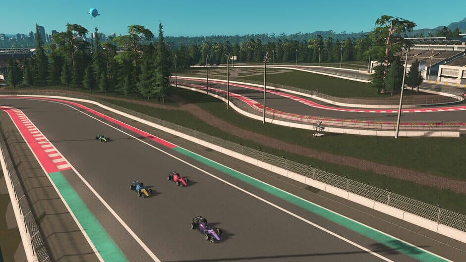 Скриншот 10 из Cities: Skylines - Race Day