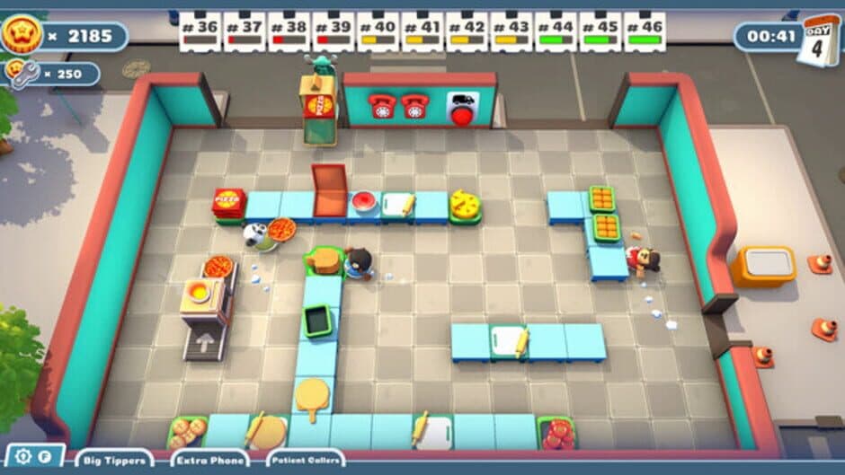 Скриншот 3 из Pizza Panic!