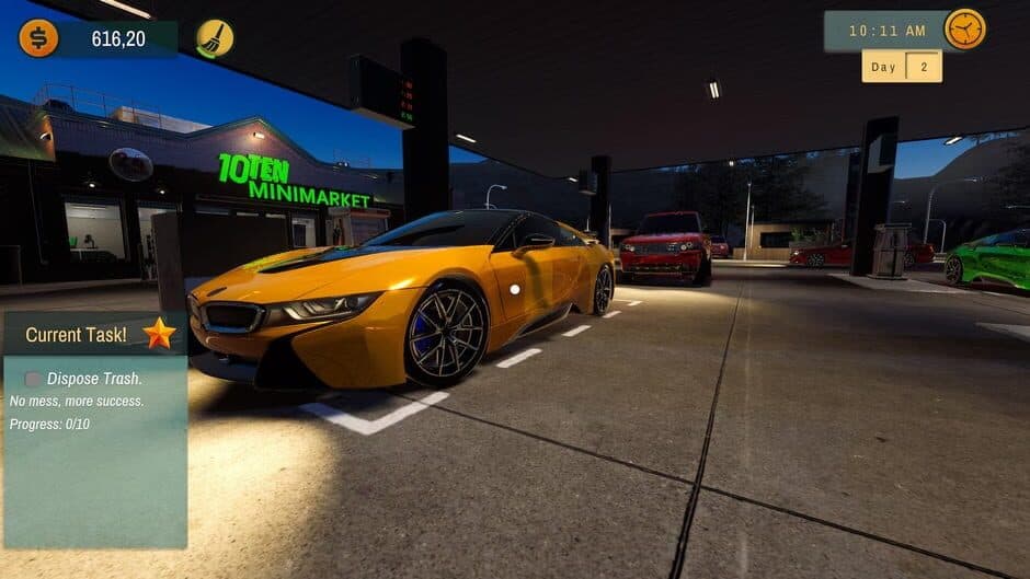 Скриншот 5 из Gas Station Manager 2026