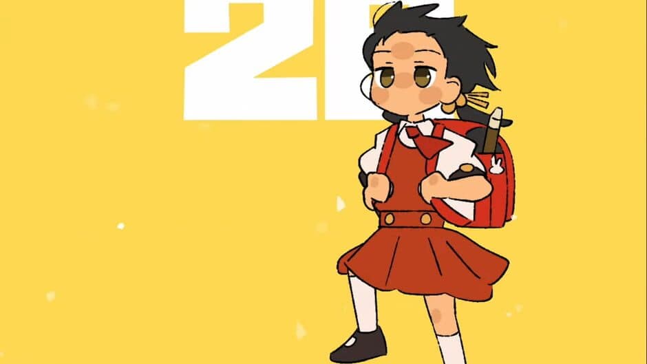 Скриншот 2 из Powerful Wind, Slicked-back Hair, But It’s a Game