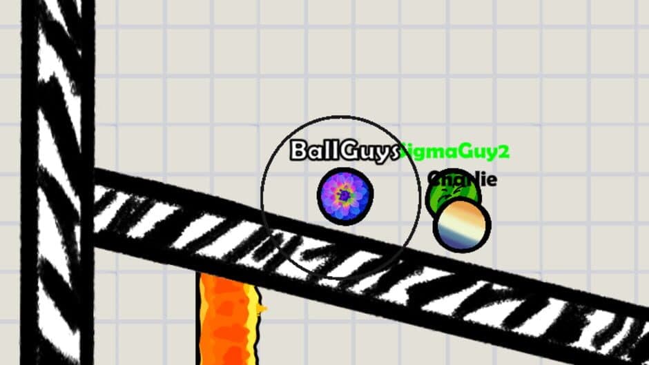 Скриншот 1 из Ball Guys : Stumble & Fall