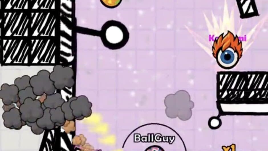 Скриншот 2 из Ball Guys : Stumble & Fall