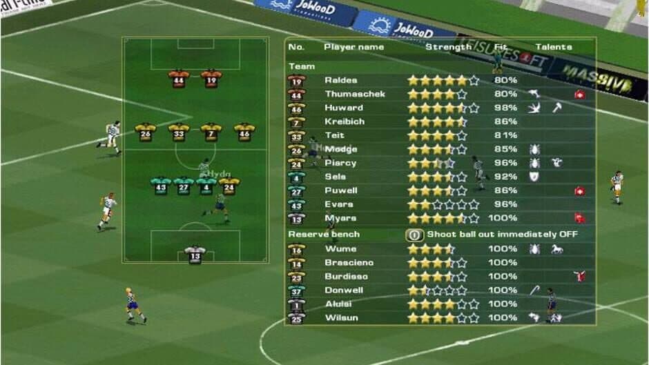 Скриншот 2 из Soccer Manager