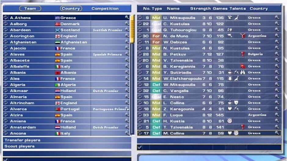 Скриншот 5 из Soccer Manager