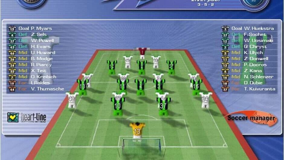 Скриншот 6 из Soccer Manager