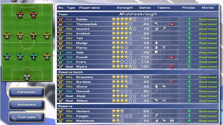 Скриншот 7 из Soccer Manager