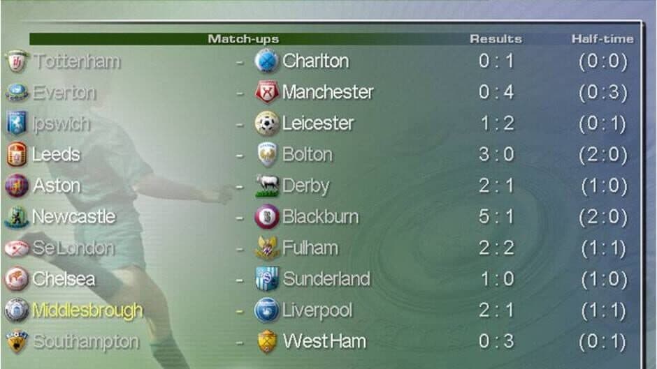 Скриншот 9 из Soccer Manager