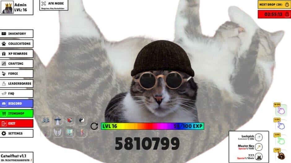 Скриншот 1 из Catwifhat