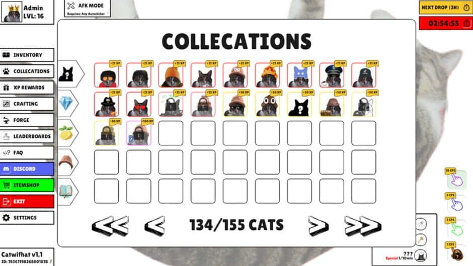 Скриншот 2 из Catwifhat