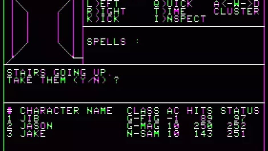Скриншот 2 из Wizardry: Proving Grounds of the Mad Overlord