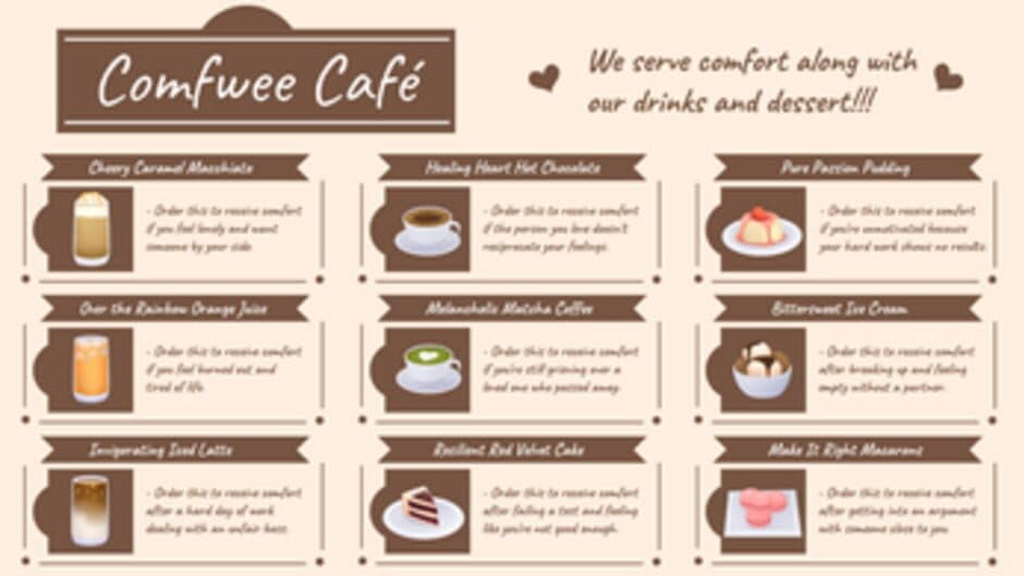 Скриншот 3 из Comfwee Café