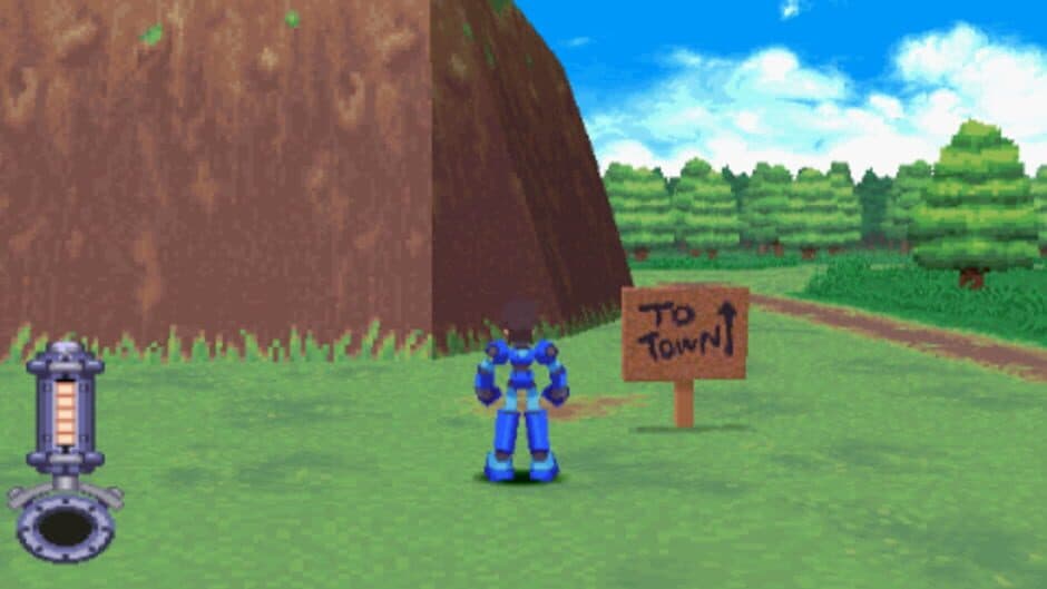 Скриншот 1 из Rockman Dash: Hagane no Boukenshin