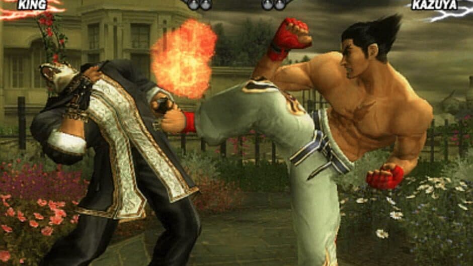 Скриншот 2 из Tekken 5
