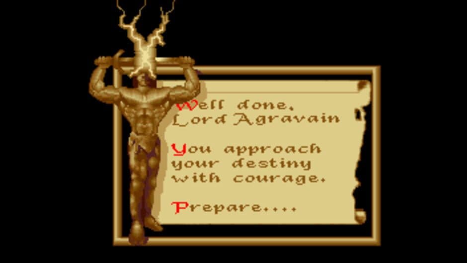 Скриншот 2 из The Quest of Agravain