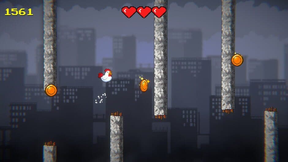 Скриншот 1 из Rooster Saga: I Believe I Can Fly
