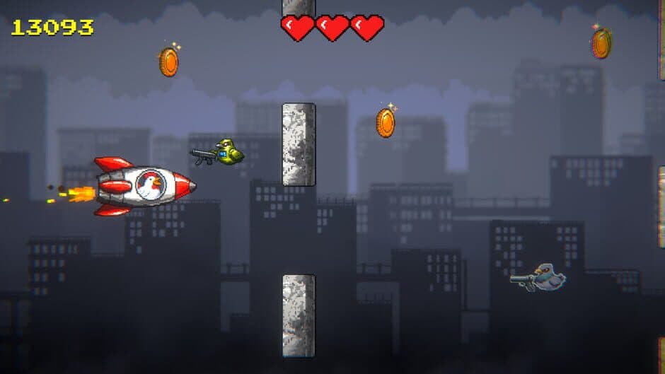 Скриншот 2 из Rooster Saga: I Believe I Can Fly