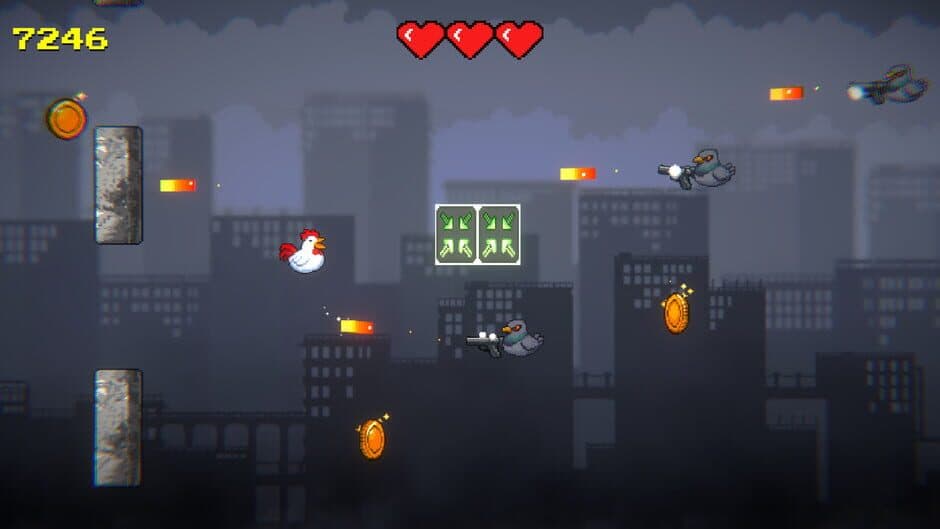 Скриншот 3 из Rooster Saga: I Believe I Can Fly