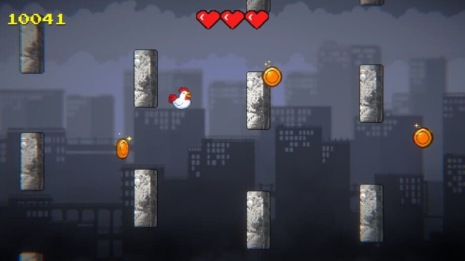 Скриншот 6 из Rooster Saga: I Believe I Can Fly
