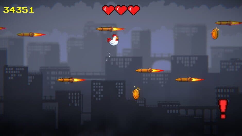 Скриншот 10 из Rooster Saga: I Believe I Can Fly