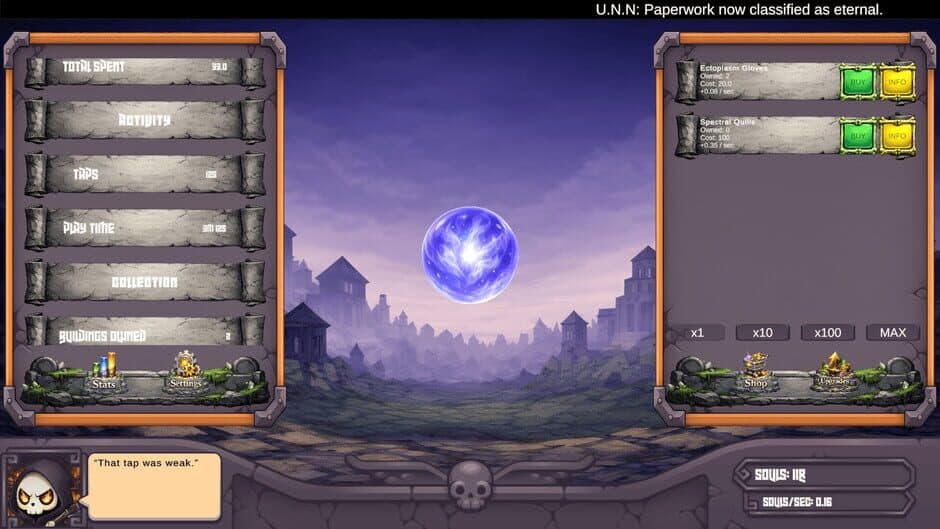 Скриншот 1 из Reaper's Ledger