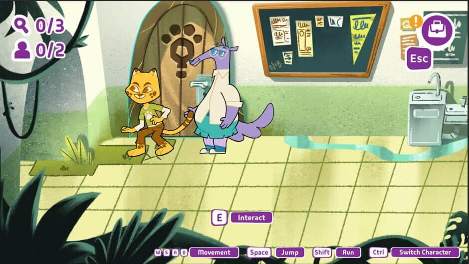 Скриншот 1 из Cyber Traps & the Detective Squad