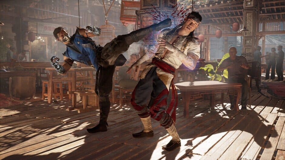 Скриншот 6 из Mortal Kombat 1: Khaos Reigns Bundle