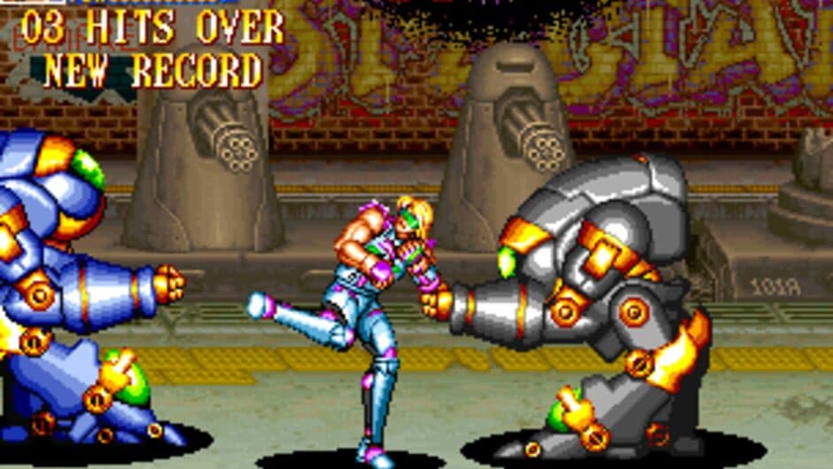 Скриншот 3 из Guardians: Denjin Makai II