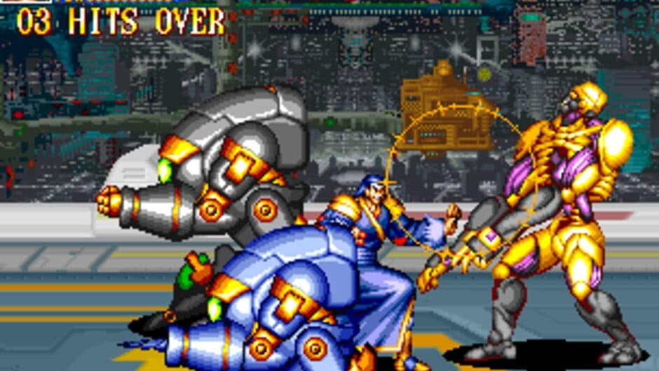 Скриншот 4 из Guardians: Denjin Makai II
