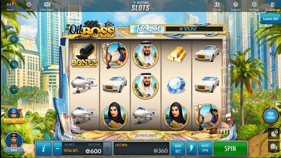 Скриншот 6 из Jackpot Buffalo Slots