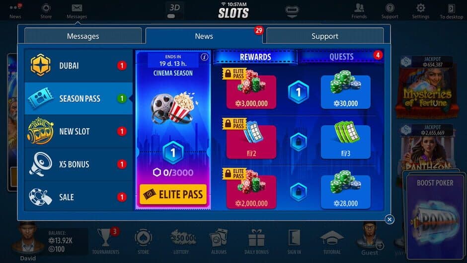 Скриншот 8 из Jackpot Buffalo Slots