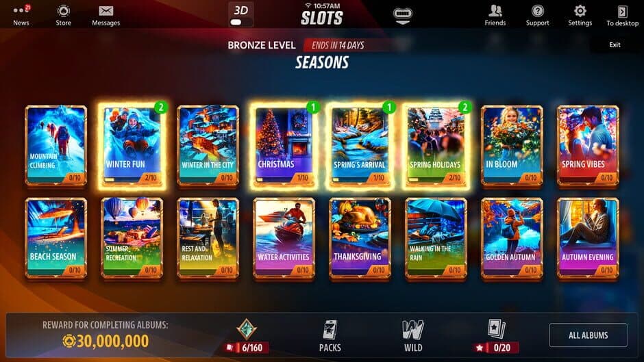 Скриншот 10 из Jackpot Buffalo Slots