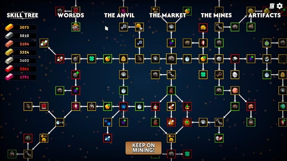 Скриншот 2 из Keep on Mining!: Worlds