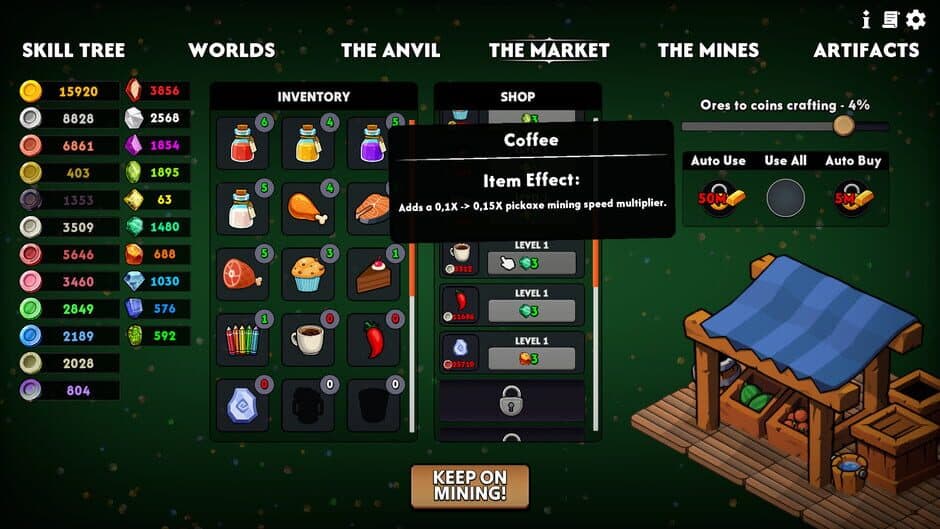 Скриншот 7 из Keep on Mining!: Worlds