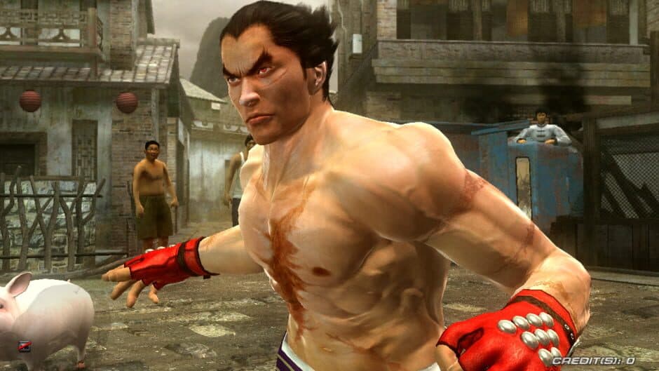 Скриншот 1 из Tekken 6