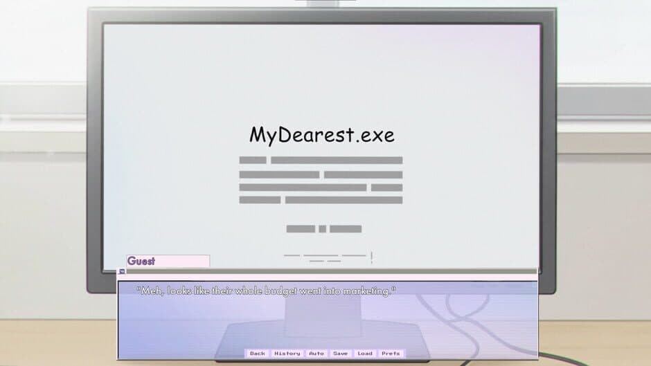 Скриншот 2 из MyDearest.exe
