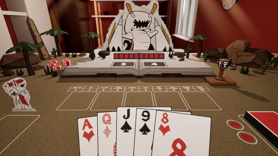 Скриншот 1 из Poker Monsters