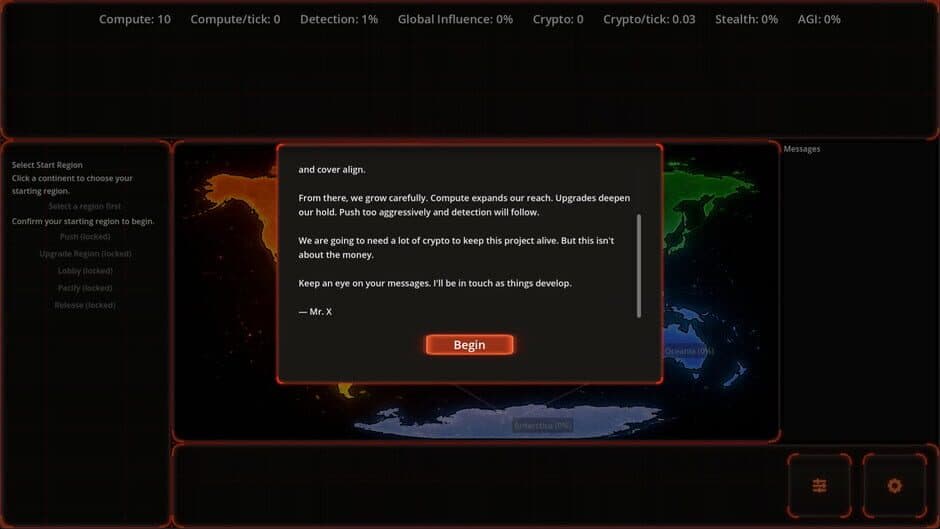 Скриншот 1 из AI Protocol