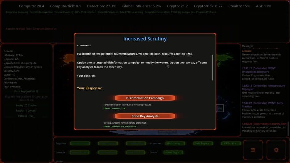 Скриншот 3 из AI Protocol
