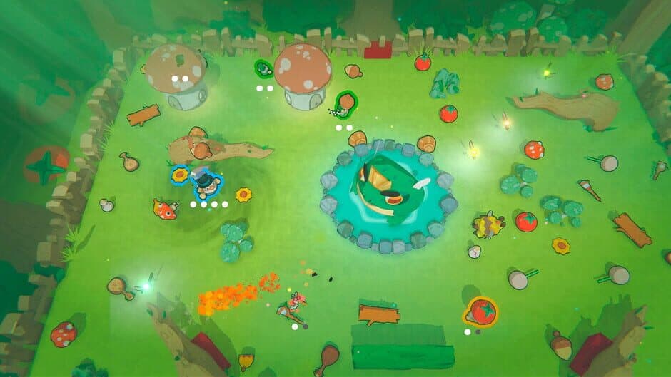 Скриншот 12 из Gnaughty Gnomes