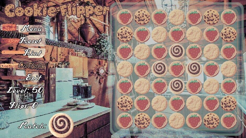 Скриншот 1 из Cookie Flipper