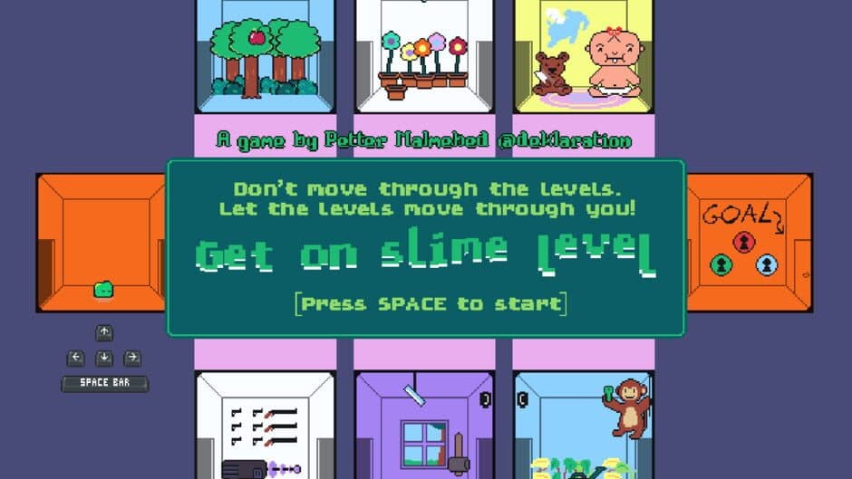 Скриншот 1 из Get on Slime Level