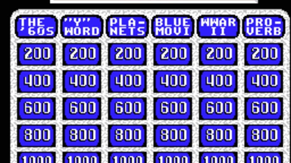 Скриншот 3 из Super Jeopardy!