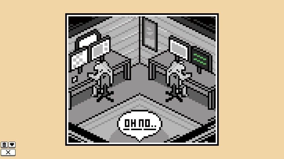 Скриншот 3 из Coloring Pixels: Comic Pack