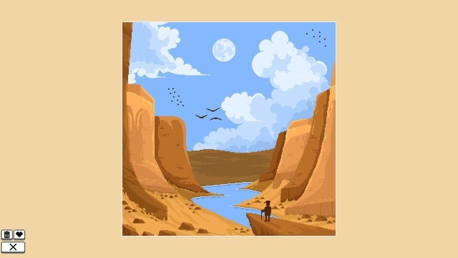 Скриншот 5 из Coloring Pixels: Natural Wonders