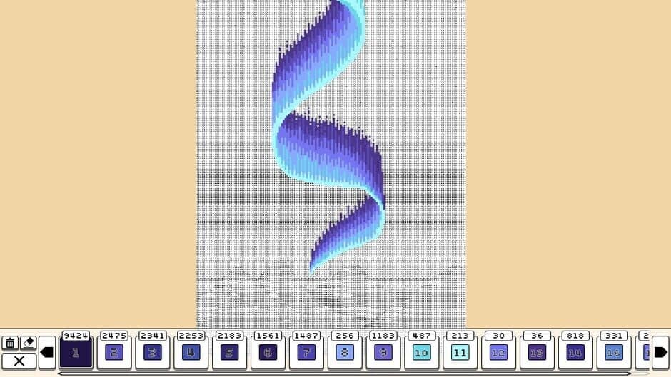 Скриншот 3 из Coloring Pixels: Natural Wonders