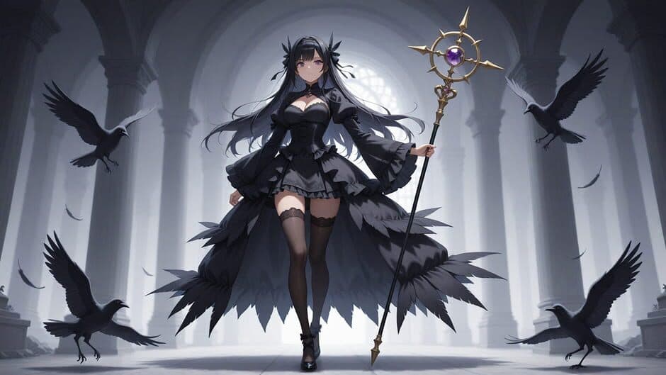 Скриншот 4 из Anime: Fantasy Uni