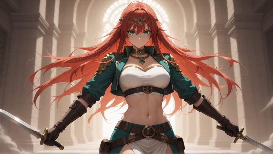 Скриншот 5 из Anime: Fantasy Uni